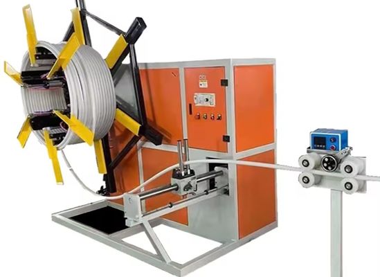 Máquina de bobinado de banda de goma de manguera ajustable de alta automatización