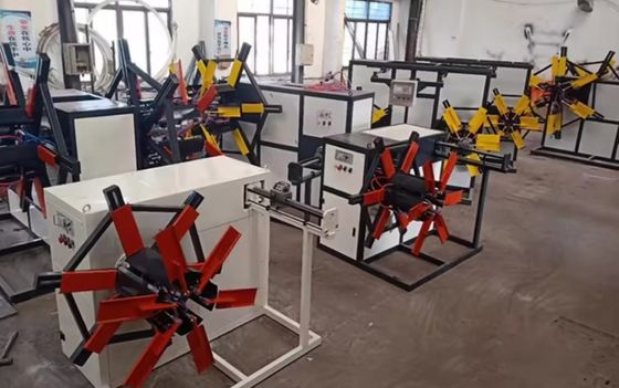 PPR PA Máquina de enrollamiento de tuberías blandas de manguera de goma de PVC