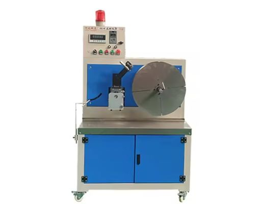 Máquina de enrollamiento de tuberías de PVC de plástico de HDPE 20m/min Enrollamiento continuo
