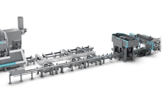 Control automático de Palletizer robótico de alta velocidad y PLC de despalletizador