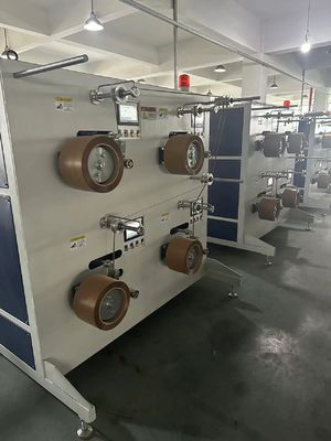 Línea de producción de correas de papel ecológicas de 5 mm