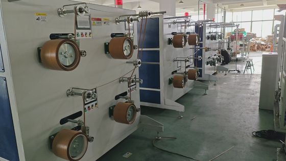 Línea de producción de correas de papel