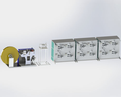 Línea de producción de correas de papel ecológicas de 5 mm