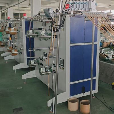 línea de producción de correa de papel