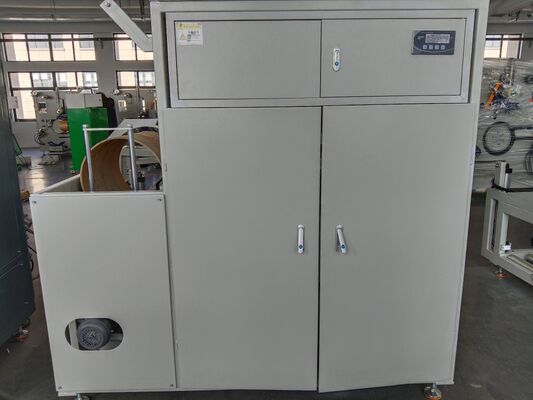 Bobinadora automática de cincha PET de bobinado paralelo directo con tensión constante de bailarín y diámetro máximo de paquete de 820 mm