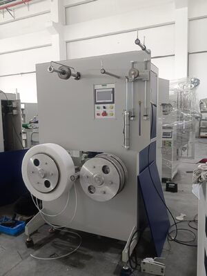 Enrolladora Semiautomática de Correa de PET con Doble Medición de Peso y Longitud