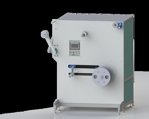 1250 mm de gran diámetro de cinta de PET Enrollador con 300 mm de traverso ajustable