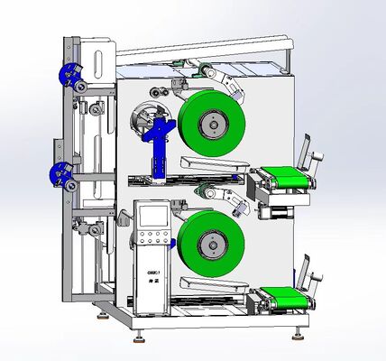 Enrolladora automática de fleje de PP de 8-19 mm de ancho y 500 mm de diámetro exterior