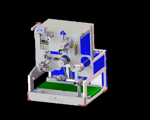 Máquina de enrollamiento totalmente automática de tipo transportador con enrollamiento hacia adentro de correa de PP