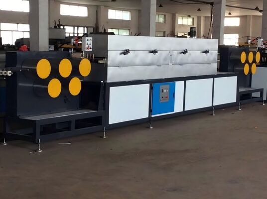 Línea de flejado PET de alta resistencia y brillo biaxial, alta eficiencia