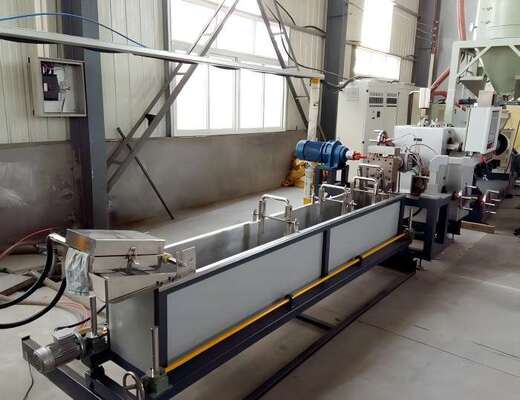 Automatización de la línea de correas de mascotas redefinida Sistema inteligente de producción de PET