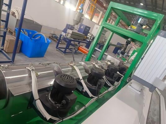 Máquina de extrusión de PP de alta precisión con tolerancia de ± 0,05 mm a través de 4 hebrasIntroducción del producto