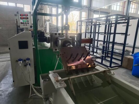 Módulo de secado de pretratamiento integrado en la línea de extrusión de banda de material Hopper PP