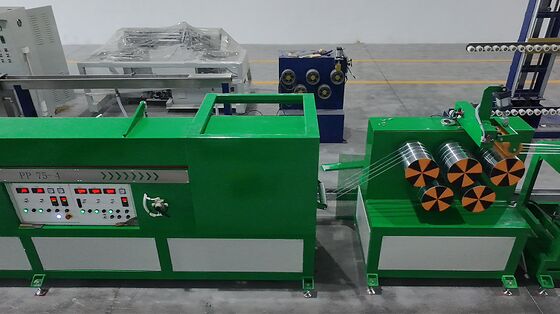 Diseño de bajo consumo de aire comprimido para la producción de correas de PP de bajo consumo energético