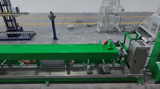 Control todo en uno: monitorear y ajustar todo el proceso desde un solo panel de pantalla táctil