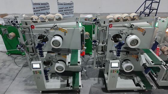 Producción de alta estabilidad con tanques de doble enfriamiento, máquina de producción de flejes de PP