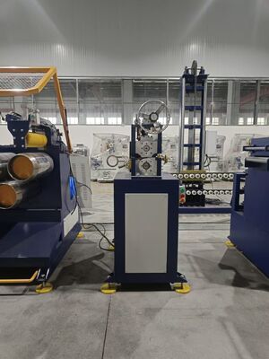 Línea de producción de flejes de PP de alta resistencia con relación de estiramiento ajustable de 1.5-12 y control de temperatura de precisión