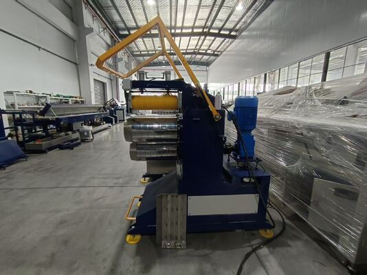 2 x 50cc Metering Pumps for Stable Melt Flow – PP Strapping Line