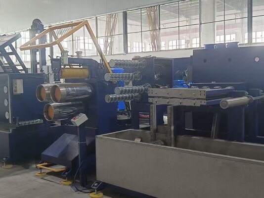 First Tank Movable & Dual Cooling – PP Strapping Extrusion