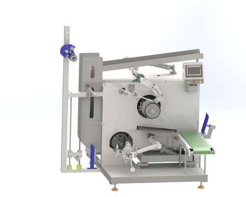 En el caso de las barras de polipropileno, se utilizará un enrollador totalmente automático de correas de polipropileno para correas de 8 a 19 mm