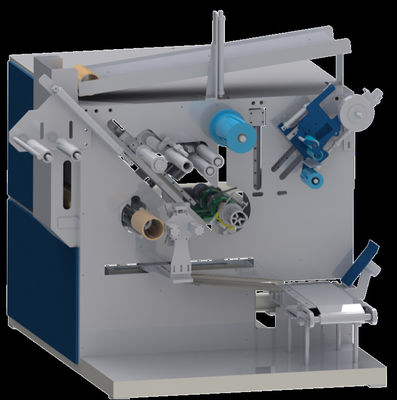 Servo motor automático de aire acondicionado para microespuma de cinta de plástico