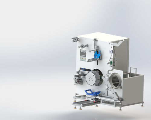 9 - 32 mm de poliéster PET correa máquina de cuerda automática con doble servomotor