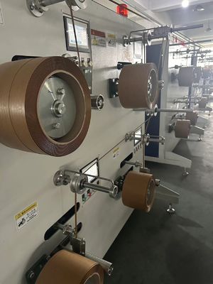 Línea de producción de cinta de papel de 5 mm 9 mm 12 mm / máquina de fabricación / línea de fabricación