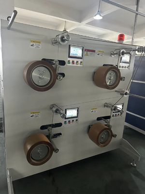 5 mm 9 mm 12 mm Línea de producción de cinta de papel respetuosa con el medio ambiente