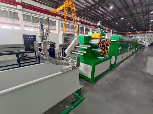 Precisión de la industria del embalaje en el sistema de extrusión de PP 1 de 4 cuadruplicados