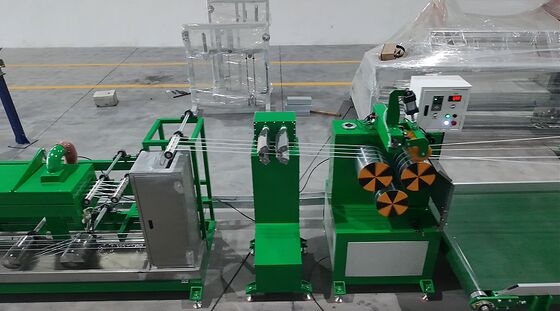 Estiramiento y ajuste térmico en varias etapas para mejorar la resistencia del producto