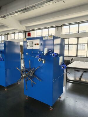 Máquina de enrollamiento de mangueras totalmente automática para una producción eficiente