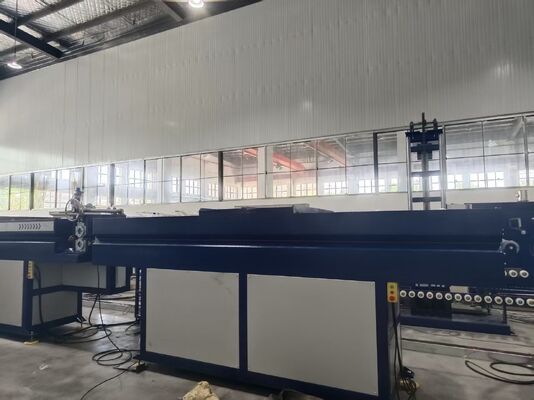 Línea de fabricación de bandas de cinta rectas