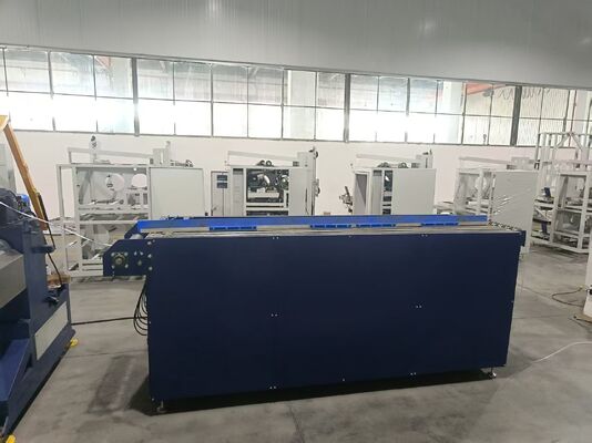 Máquina para fabricar correas de polipropileno