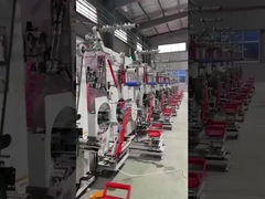 Envasador automático de correas de PET