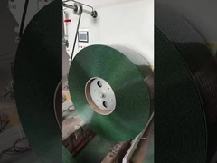 Semiarrollador automático de correas de PET para rollos gigantes