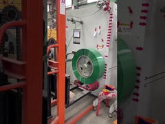 Semiarrollador semiautomático de correas de PET