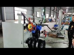 Enrollador automático de cinta de microespuma