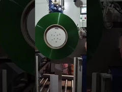 Máquina de cuerda de poliéster PET de tensión constante Control por PLC