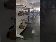 línea de producción de correa de papel