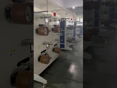 línea de producción de correa de papel