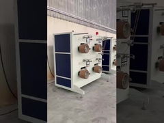 línea de producción de correa de papel