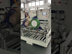 Sistema de paletización automática máquina de remolque de cinta de PET